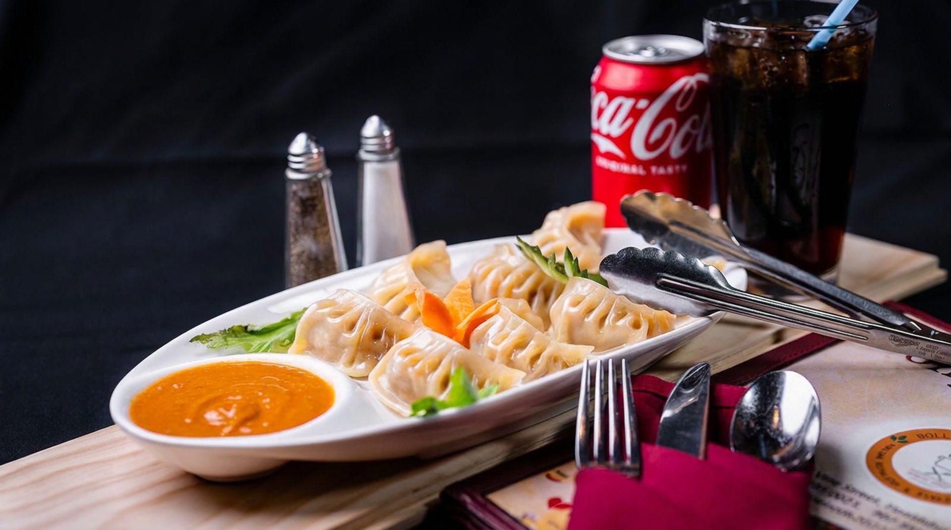 Two culinary traditions, one menu