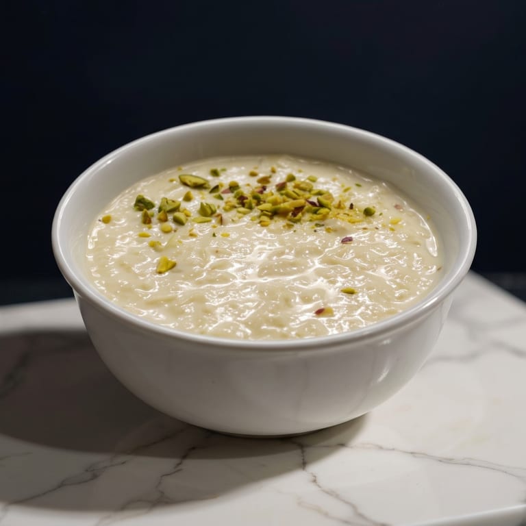 Indulge in Our Rice Pudding