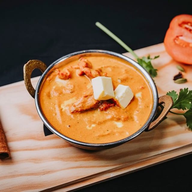 Paneer Tikka Masala.