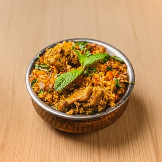 Goat Briyani
