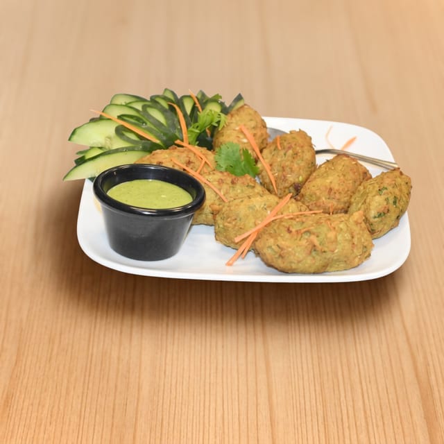 Artichoke Pakora.