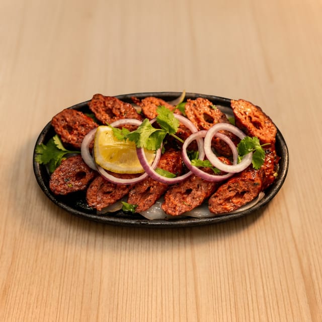 Lamb Sheekh Kabab.