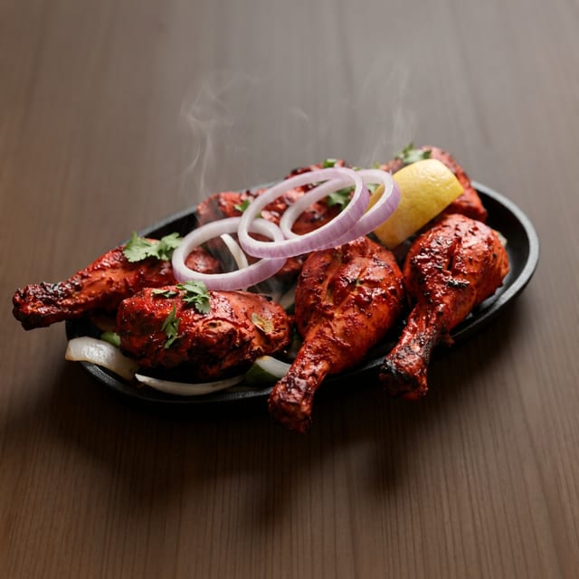 Tandoori Chicken.