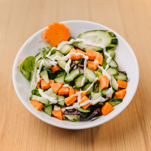 Cucumber Salad.