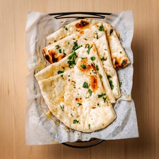 Garlic Naan