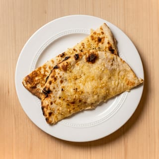Cheese Garlic Naan