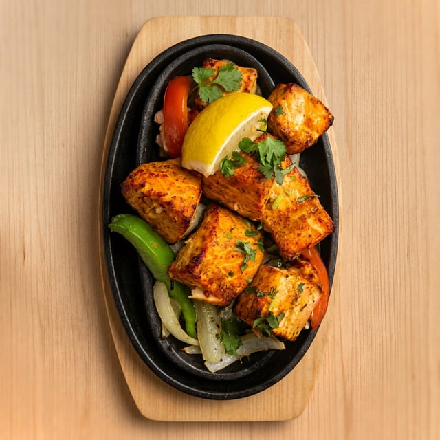 Salmon Tikka.