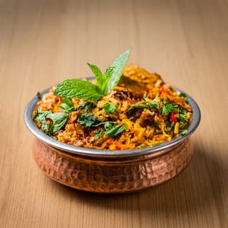 Vegetable Biryani