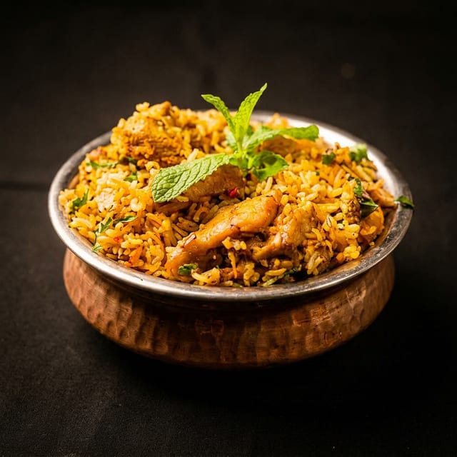 Chicken Biryani.