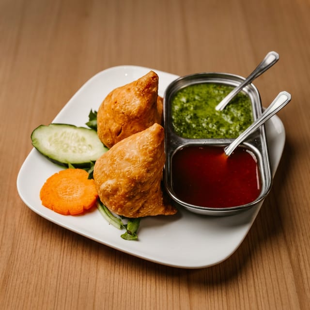 Samosa (2 Pcs).