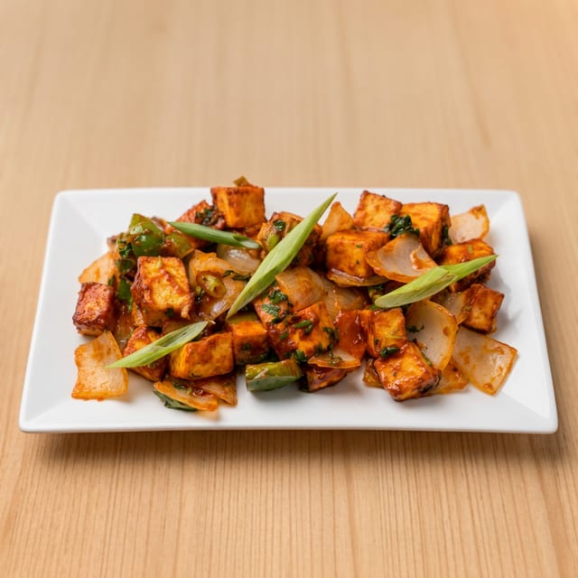 Bollywood Paneer Chili.
