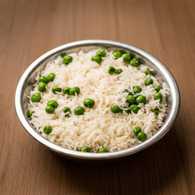 Peas Pulao.