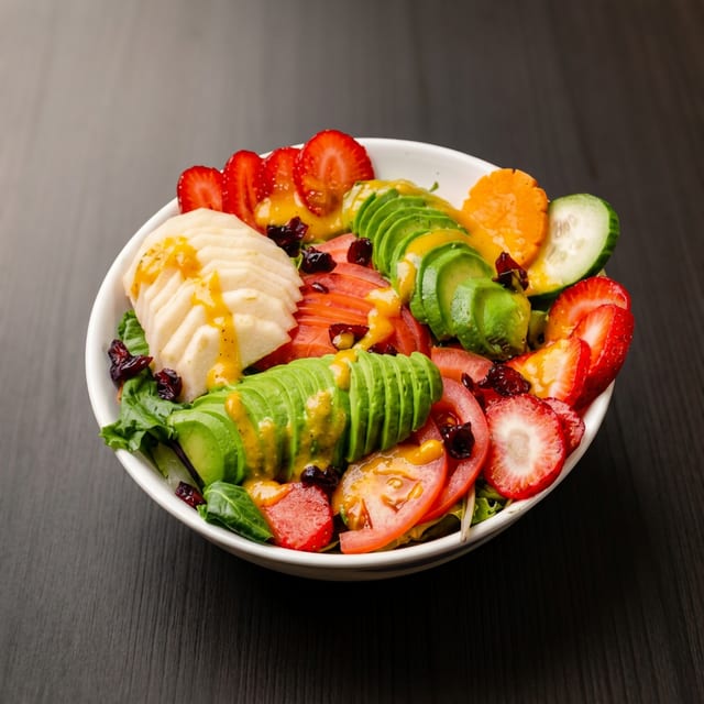 Bollywood Kitchen House Salad.